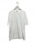 STONE ISLANDストーンアイランド）の古着「COTTON JERSEY GARMENT DYED 82/22 / 40周年記念」｜ホワイト