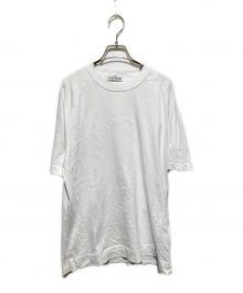 STONE ISLAND（ストーンアイランド）の古着「COTTON JERSEY GARMENT DYED 82/22 / 40周年記念」｜ホワイト