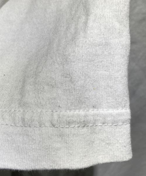 STONE ISLAND（ストーンアイランド）STONE ISLAND (ストーンアイランド) COTTON JERSEY GARMENT DYED 82/22 / 40周年記念 ホワイト サイズ:Mの古着・服飾アイテム