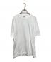 STONE ISLAND（ストーンアイランド）の古着「COTTON JERSEY GARMENT DYED 82/22 / 40周年記念」｜ホワイト
