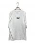 STONE ISLAND (ストーンアイランド) COTTON JERSEY GARMENT DYED 82/22 / 40周年記念 ホワイト サイズ:M：6000円
