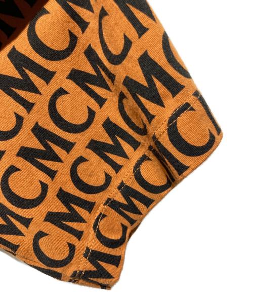 MCM（エムシーエム）MCM (エムシーエム) ロゴtシャツ ブラウン サイズ:Ｌの古着・服飾アイテム