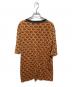 MCM (エムシーエム) ロゴtシャツ ブラウン サイズ:Ｌ：5000円