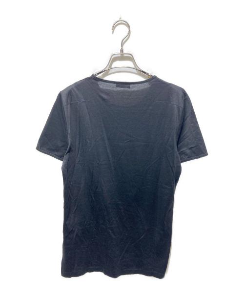 Christian Dior（クリスチャン ディオール）Christian Dior (クリスチャン ディオール) 03ss エディ期 Follow me Tシャツ ブラック サイズ:Sの古着・服飾アイテム