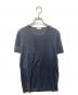 Christian Dior（クリスチャン ディオール）の古着「03ss エディ期 Follow me Tシャツ」｜ブラック