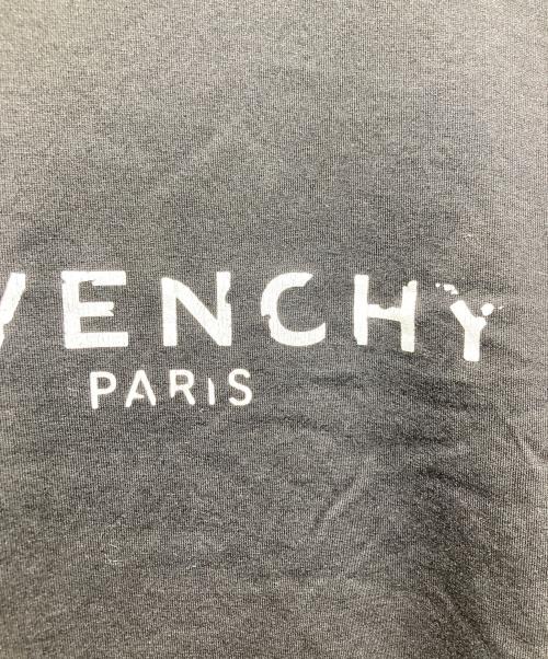 GIVENCHY（ジバンシィ）GIVENCHY (ジバンシィ) ロゴカットソー ブラック サイズ:ＸＳの古着・服飾アイテム