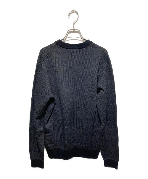 BOSS（ボス）BOSS (ボス) クルーネックニット ブラック サイズ:Mの古着・服飾アイテム