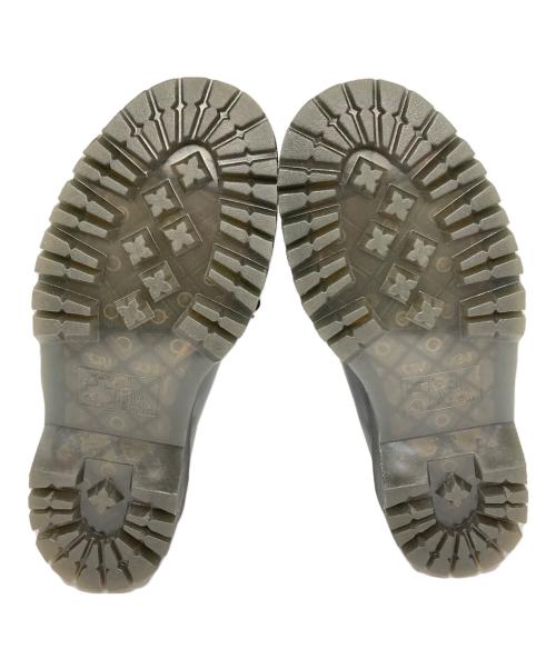 Dr.Martens（ドクターマーチン）Dr.Martens (ドクターマーチン) ホワイトステッチ3ホールシューズ ブラック サイズ:UK8の古着・服飾アイテム