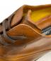 中古・古着 DOLCE & GABBANA (ドルチェ＆ガッバーナ) アンティーク調レザーシューズ ブラウン サイズ:7 1/2：10000円