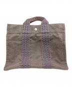 HERMESエルメス）の古着「エールラインPM」｜グレー