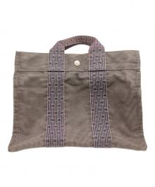 HERMES（エルメス）の古着「エールラインPM」｜グレー