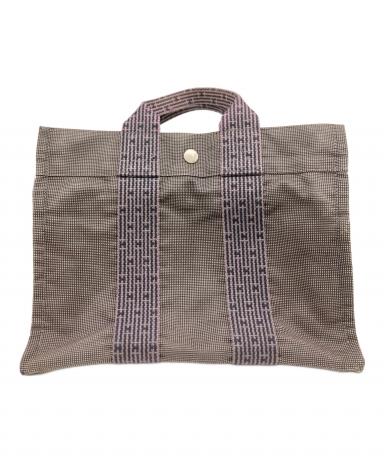 中古・古着通販】HERMES (エルメス) エールラインPM グレー｜ブランド