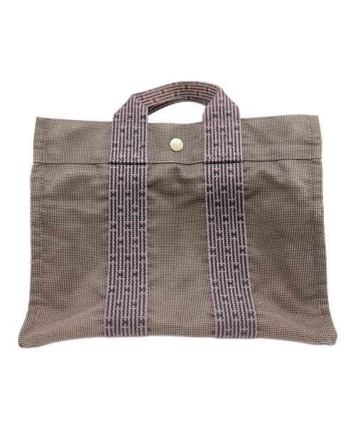 HERMES（エルメス）HERMES (エルメス) エールラインPM グレーの古着・服飾アイテム