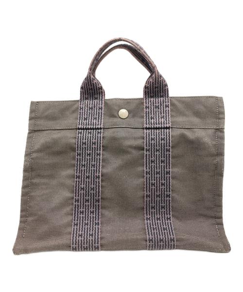 HERMES（エルメス）HERMES (エルメス) エールラインPM グレーの古着・服飾アイテム