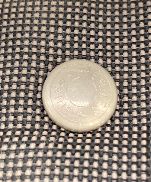 HERMES（エルメス）HERMES (エルメス) エールラインPM グレーの古着・服飾アイテム