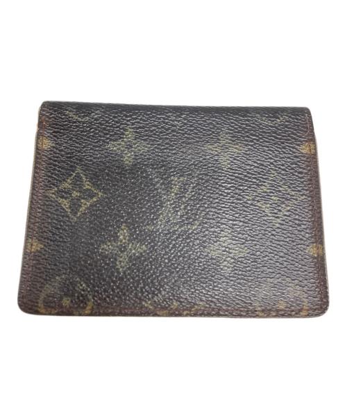 LOUIS VUITTON（ルイ ヴィトン）LOUIS VUITTON (ルイ ヴィトン) パスケース ブラウンの古着・服飾アイテム