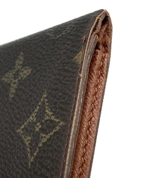 LOUIS VUITTON（ルイ ヴィトン）LOUIS VUITTON (ルイ ヴィトン) パスケース ブラウンの古着・服飾アイテム