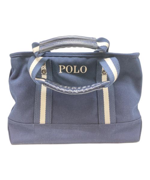 POLO GOLF（ポロ ゴルフ）POLO GOLF (ポロ ゴルフ) ポロベアトートバッグ ネイビーの古着・服飾アイテム