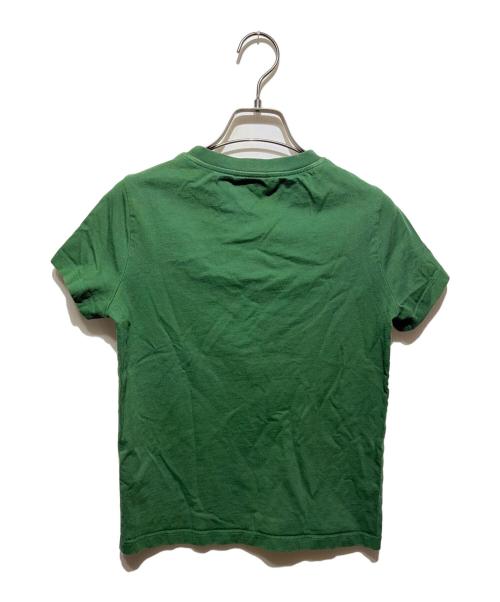 KENZO（ケンゾー）KENZO (ケンゾー) タイガー刺繍tシャツ グリーン サイズ:ＸＳの古着・服飾アイテム