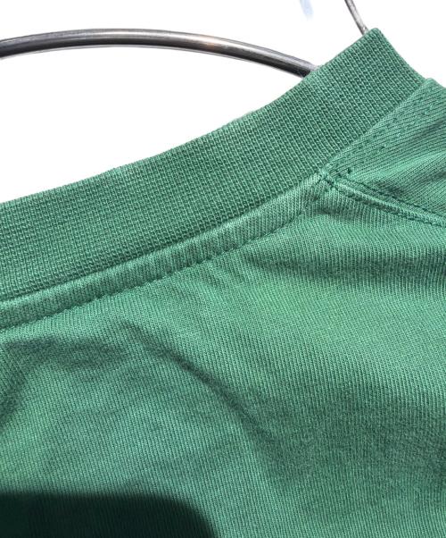 KENZO（ケンゾー）KENZO (ケンゾー) タイガー刺繍tシャツ グリーン サイズ:ＸＳの古着・服飾アイテム