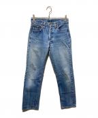 LEVI'Sリーバイス）の古着「70s 66後期 501デニムパンツ」｜インディゴ