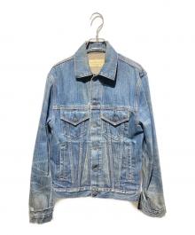 Denim & Supply Ralph Lauren（デニム＆サプライ ラルフローレン）の古着「ユニオンジャックデニムジャケット」｜インディゴ