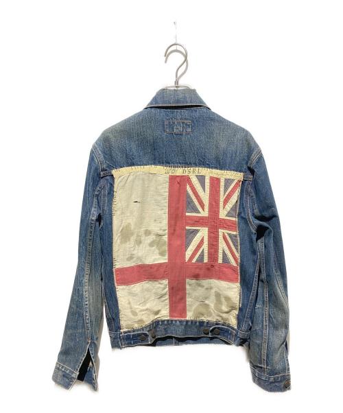 Denim & Supply Ralph Lauren（デニム＆サプライ ラルフローレン）DENIM & SUPPLY RALPH LAUREN (デニム＆サプライ ラルフローレン) ユニオンジャックデニムジャケット インディゴ サイズ:ＸＳの古着・服飾アイテム
