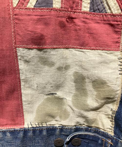 Denim & Supply Ralph Lauren（デニム＆サプライ ラルフローレン）DENIM & SUPPLY RALPH LAUREN (デニム＆サプライ ラルフローレン) ユニオンジャックデニムジャケット インディゴ サイズ:ＸＳの古着・服飾アイテム