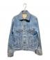 DENIM & SUPPLY RALPH LAUREN（デニム＆サプライ ラルフローレン）の古着「ユニオンジャックデニムジャケット」｜インディゴ