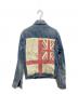 DENIM & SUPPLY RALPH LAUREN (デニム＆サプライ ラルフローレン) ユニオンジャックデニムジャケット インディゴ サイズ:ＸＳ：6000円