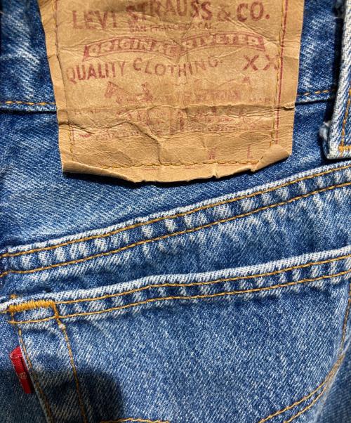 LEVI'S（リーバイス）LEVI'S (リーバイス) USA製501 デニムパンツ インディゴ サイズ:5の古着・服飾アイテム
