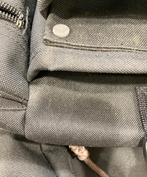 PORTER（ポーター）PORTER (ポーター) UNIONリュック ブラックの古着・服飾アイテム