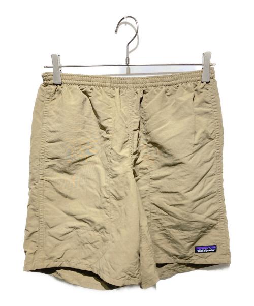 P20 Patagonia（パタゴニア）P20 Patagonia (パタゴニア) Baggies Shorts 7inch ブラウン サイズ:Sの古着・服飾アイテム