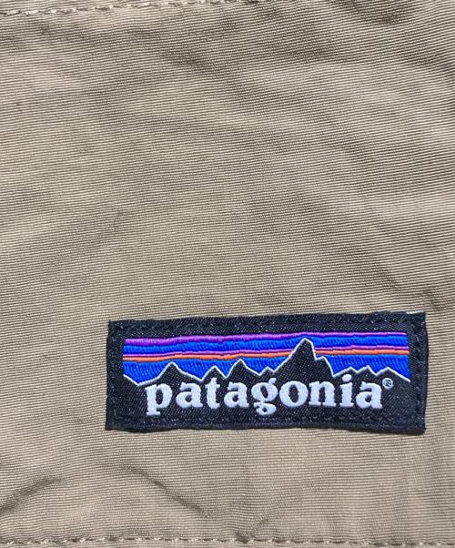 P20 Patagonia（パタゴニア）P20 Patagonia (パタゴニア) Baggies Shorts 7inch ブラウン サイズ:Sの古着・服飾アイテム