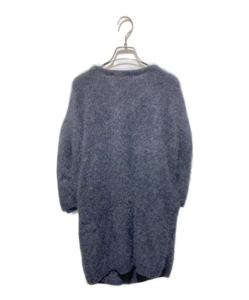 BEARDSLEY（ビアズリー）BEARDSLEY (ビアズリー) ラクーン装飾ニット ブラック サイズ:FREEの古着・服飾アイテム