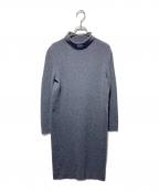 HERMESエルメス）の古着「カシミヤニットワンピース」｜グレー