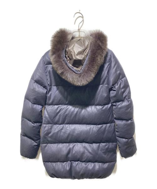 DUVETICA（デュベティカ）DUVETICA (デュベティカ) KAPPA-WOOLダウンジャケット ネイビー サイズ:38の古着・服飾アイテム