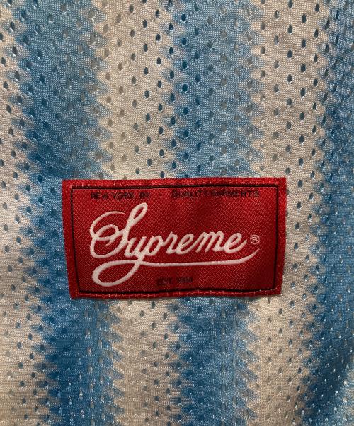 SUPREME（シュプリーム）SUPREME (シュプリーム) 25SS Stripe Mesh Tank Top ブルー サイズ:Mの古着・服飾アイテム