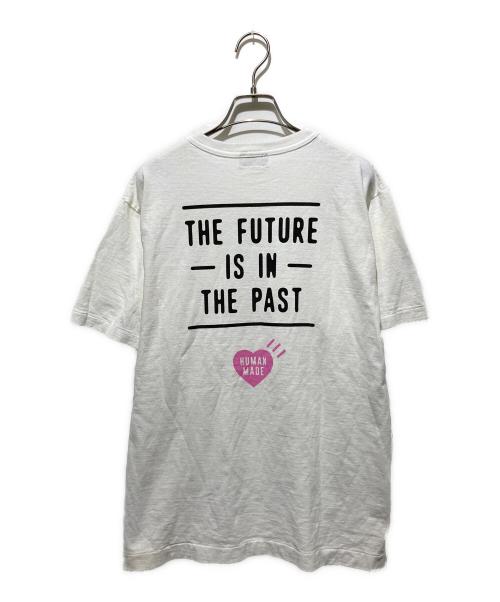 HUMAN MADE（ヒューマンメイド）HUMAN MADE (ヒューマンメイド) HEART POCKET T-SHIRT ホワイト サイズ:Mの古着・服飾アイテム