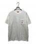 HUMAN MADE（ヒューマンメイド）の古着「HEART POCKET T-SHIRT」｜ホワイト