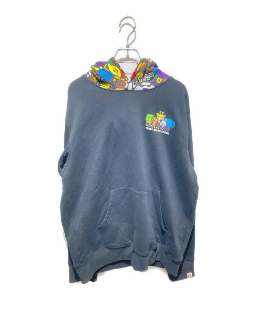 BABY MiLO（ベビーマイロ）BABY MiLO (ベビーマイロ) キャラクターデザインパーカー ブラック サイズ:ＸＬ 未使用品の古着・服飾アイテム