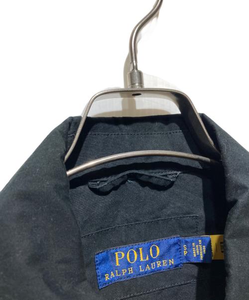 POLO RALPH LAUREN（ポロ・ラルフローレン）POLO RALPH LAUREN (ポロ・ラルフローレン) チーク インシュレイテッド コーチズ ジャケット ブラック サイズ:Sの古着・服飾アイテム