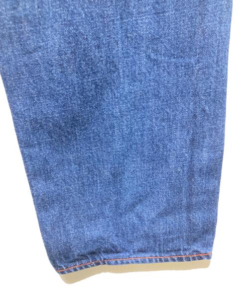EVISU（エヴィス）EVISU (エヴィス) PMGラインカモメ刺繍 デニムパンツ インディゴ サイズ:W33の古着・服飾アイテム