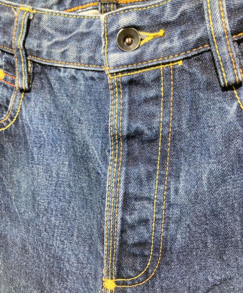EVISU（エヴィス）EVISU (エヴィス) PMGラインカモメ刺繍 デニムパンツ インディゴ サイズ:W33の古着・服飾アイテム