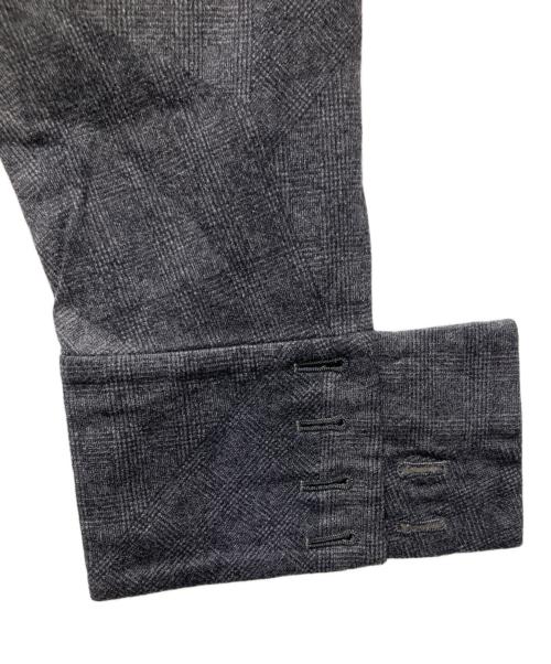 Vivienne Westwood man（ヴィヴィアン ウェストウッド マン）Vivienne Westwood man (ヴィヴィアン ウェストウッド マン) 裾ボタンウールサルエルパンツ グレー サイズ:46の古着・服飾アイテム