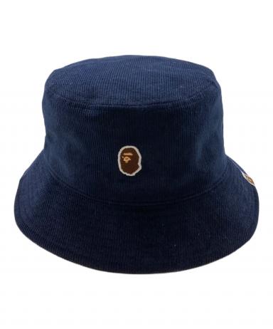 【値下げ】【レア】A BATHING APE ベイシング　エイプ　ハット　バケハ 中古・古着通販】A BATHING APE (アベイシングエイプ) CORDUROY BUCKET