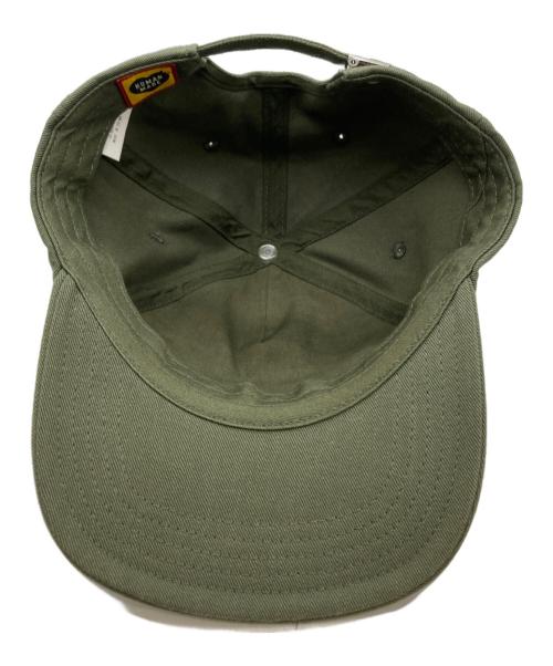 HUMAN MADE（ヒューマンメイド）HUMAN MADE (ヒューマンメイド) 5 PANEL CAP/キャップ カーキの古着・服飾アイテム