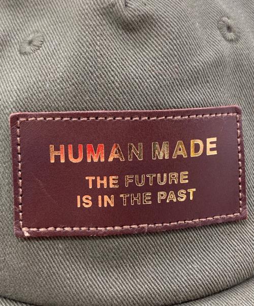 HUMAN MADE（ヒューマンメイド）HUMAN MADE (ヒューマンメイド) 5 PANEL CAP/キャップ カーキの古着・服飾アイテム