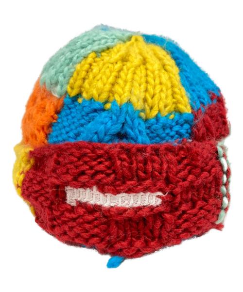 SUPREME（シュプリーム）Supreme (シュプリーム) 25SS Block Knit Beanie/ニット帽 マルチカラーの古着・服飾アイテム