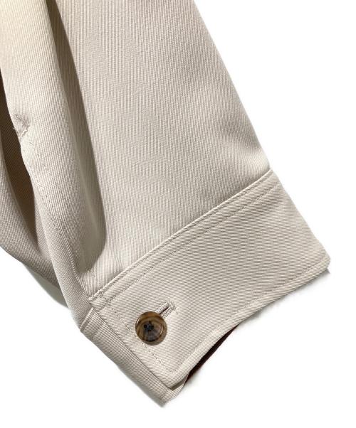 Graphpaper（グラフペーパー）Graphpaper (グラフペーパー) HARD GABARDINE COVERALL/カバーオール ブラウン×ベージュ サイズ:1の古着・服飾アイテム